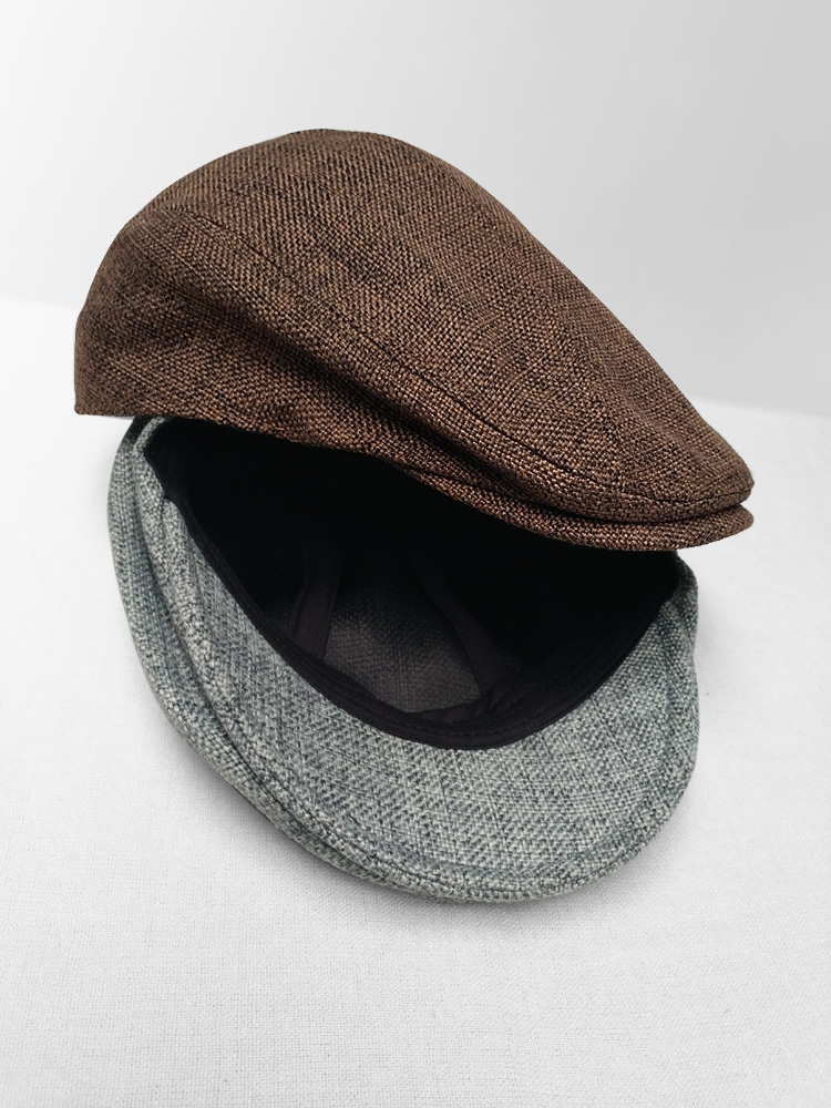 Mũ bere nam phong cách cổ điển Anh BR016