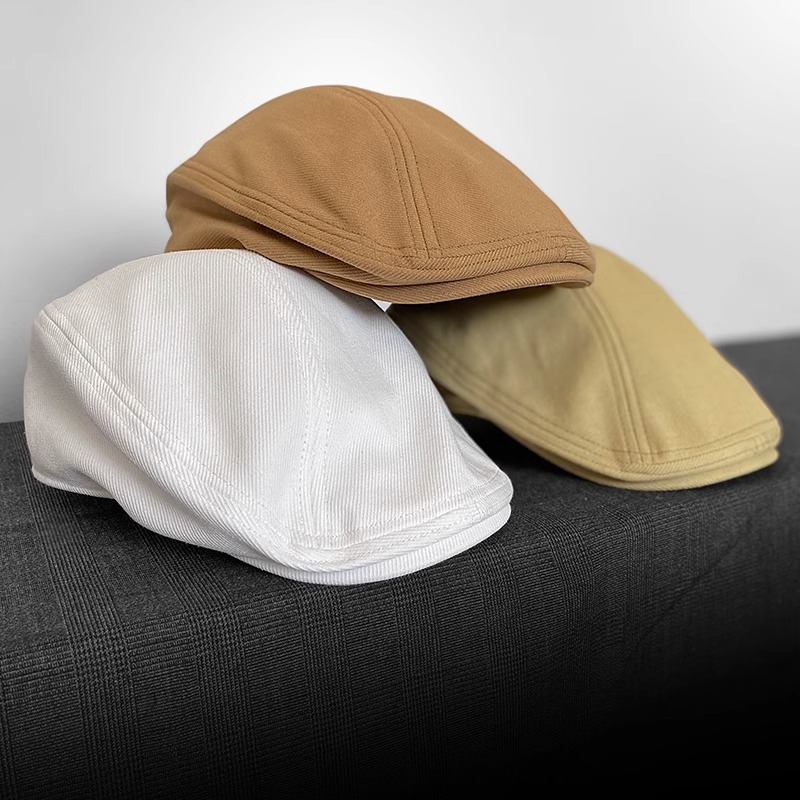 Mũ beret nam phong cách cổ điển BR081