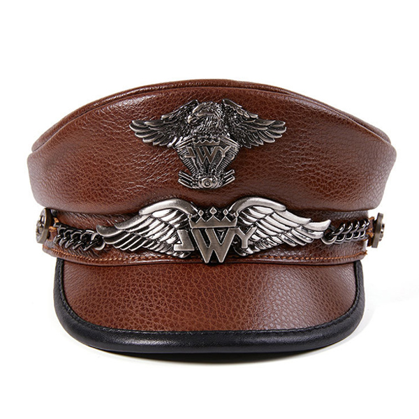 Mũ beret phong cách Hải Quân da thật BR026