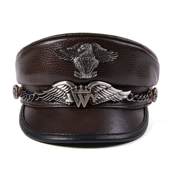 Mũ beret phong cách Hải Quân da thật BR026