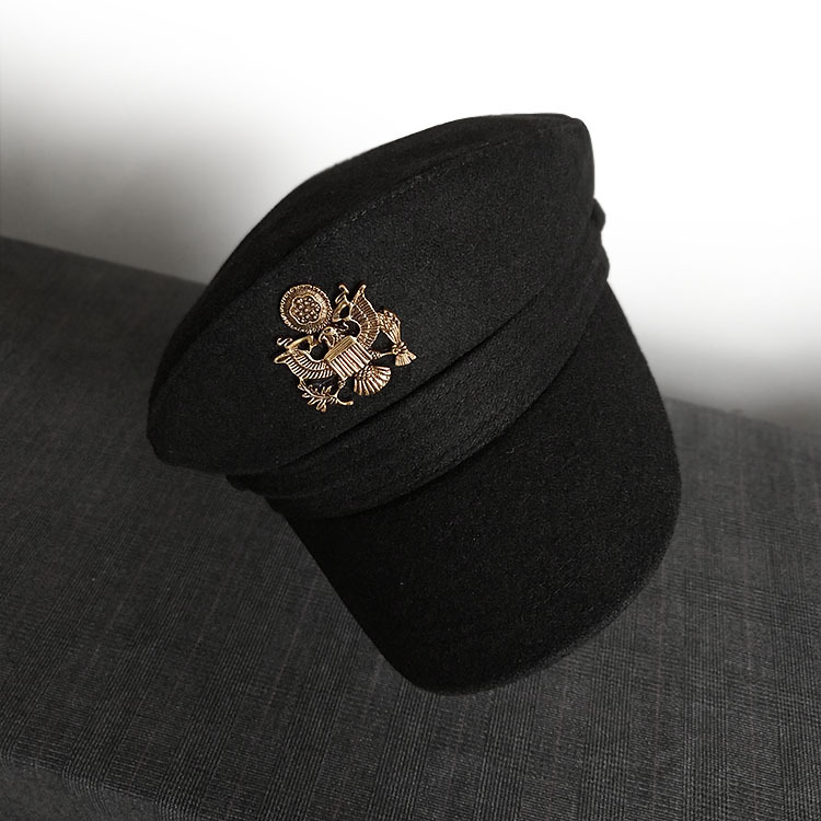 Mũ beret lưỡi vịt phong cách hải quân BR030