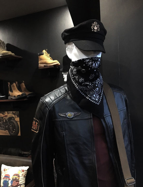 Mũ beret lưỡi vịt phong cách hải quân BR030