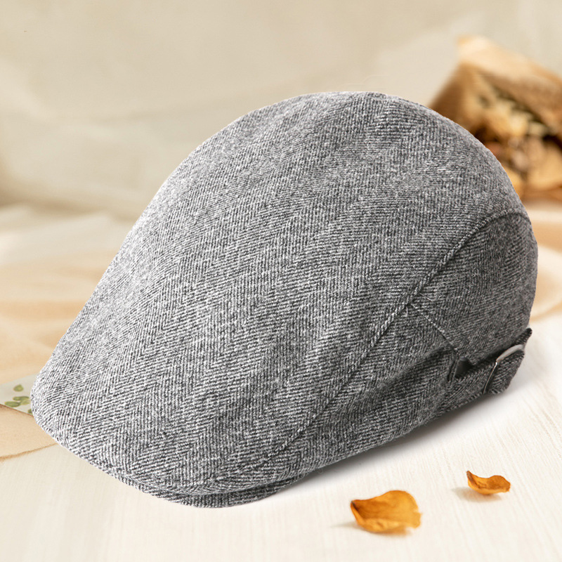 Mũ beret nam phong cách Hàn Quốc BR072