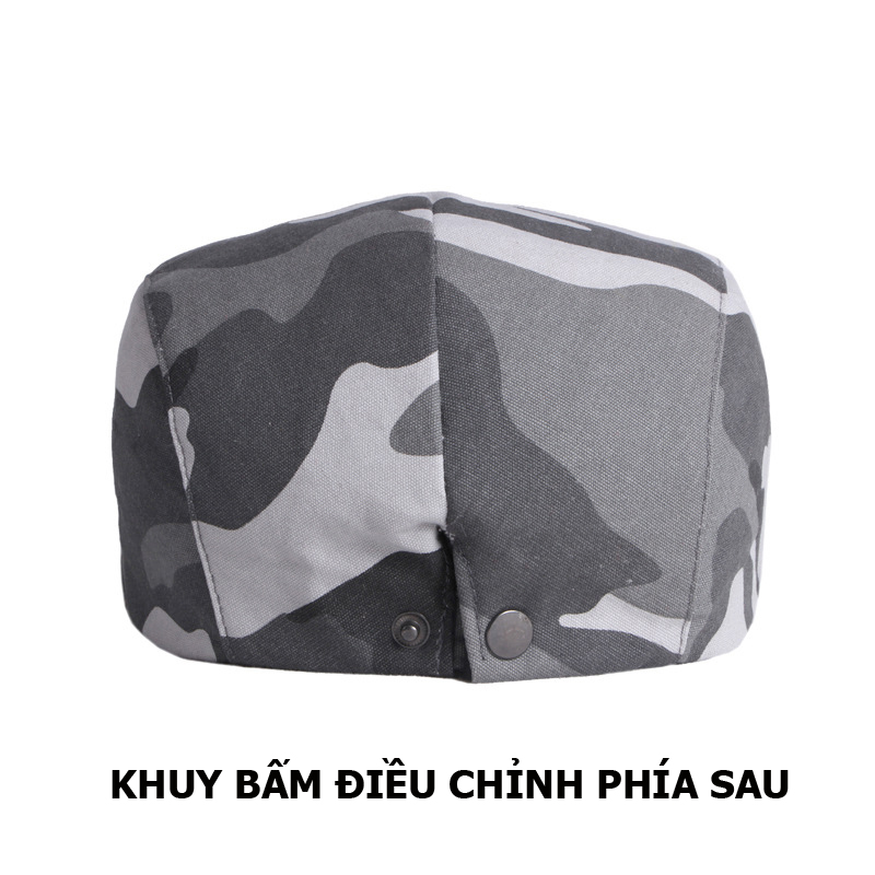 Mũ beret nam phong cách quân đội BR022