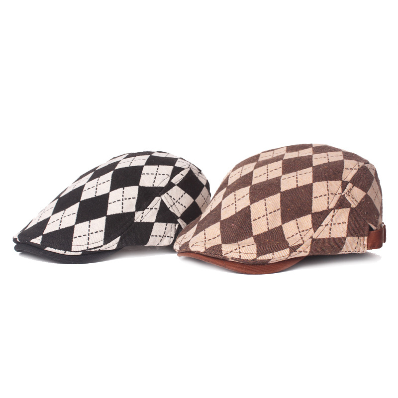 Mũ beret nam đẹp phong cách thời trang BR002