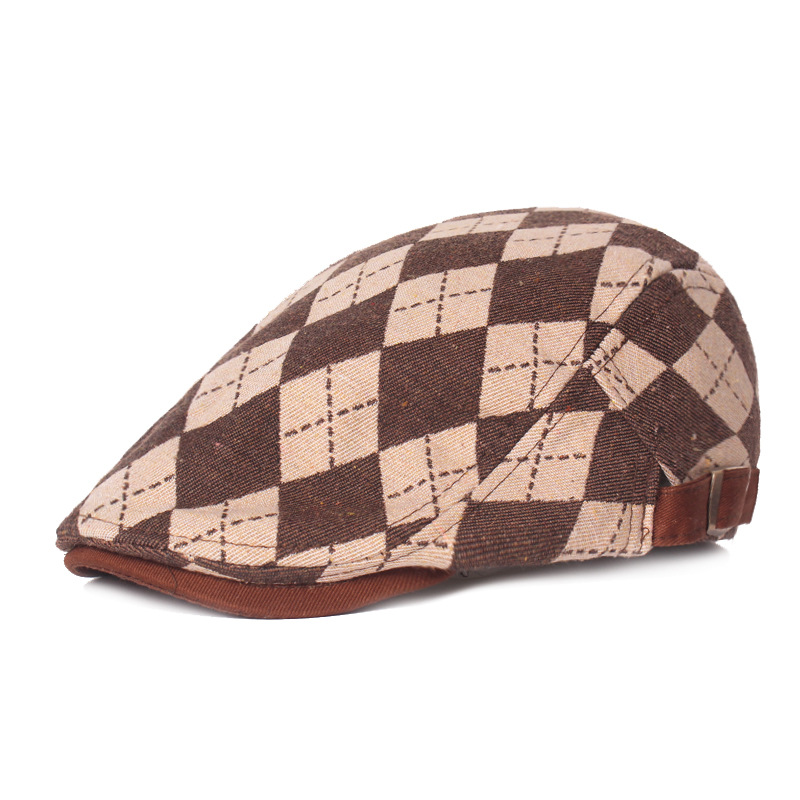 Mũ beret nam đẹp phong cách thời trang BR002