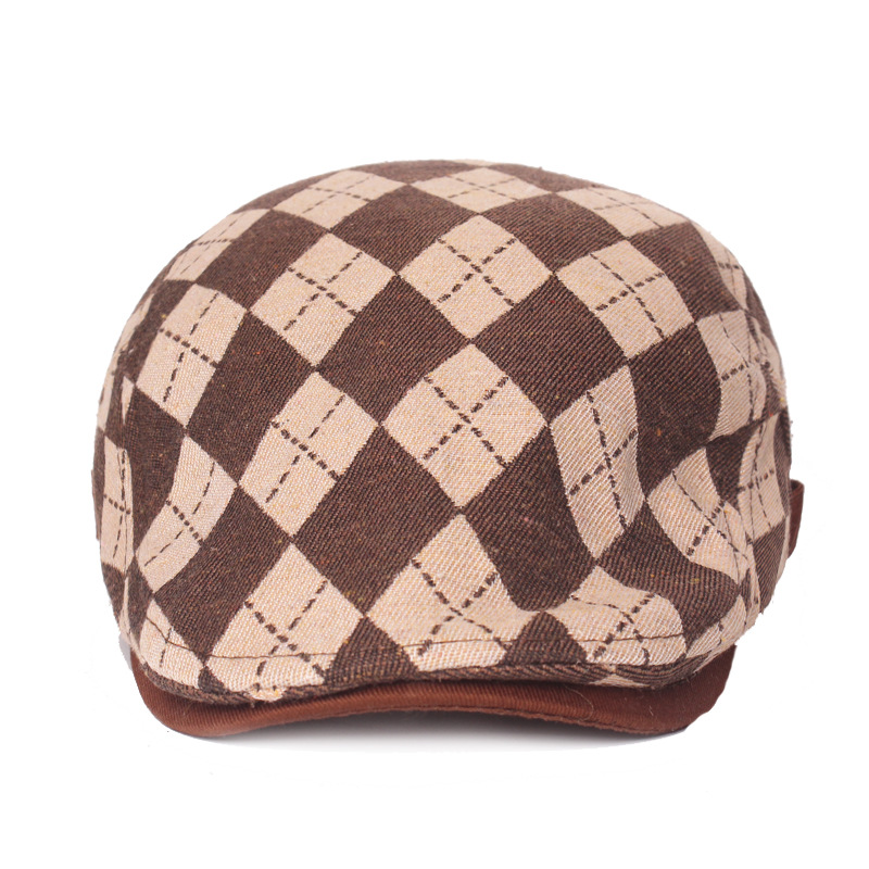 Mũ beret nam đẹp phong cách thời trang BR002