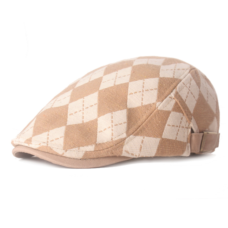 Mũ beret nam đẹp phong cách thời trang BR002