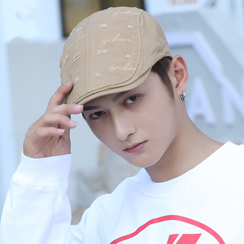 Mũ beret nam phong cách Hàn Quốc BR052