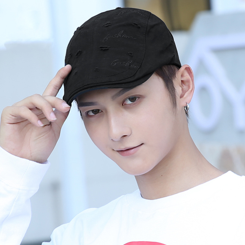 Mũ beret nam phong cách Hàn Quốc BR052