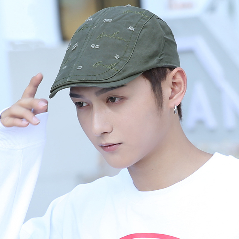 Mũ beret nam phong cách Hàn Quốc BR052