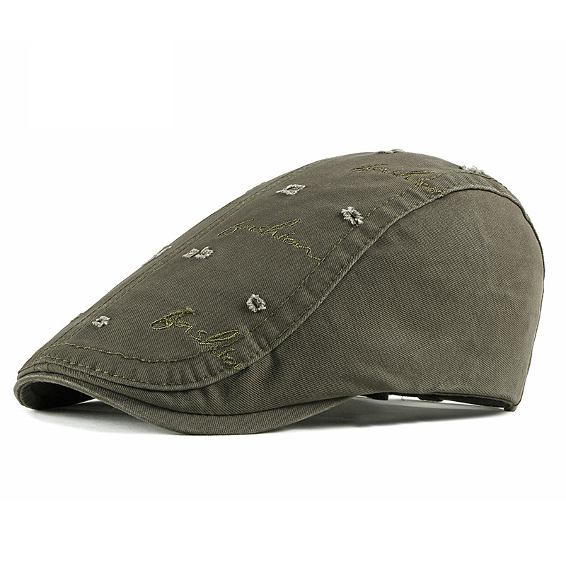 Mũ beret nam phong cách Hàn Quốc BR052