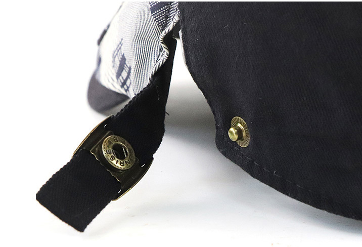 Mũ beret nam hoạ tiết trẻ trung, cá tính ZLV03