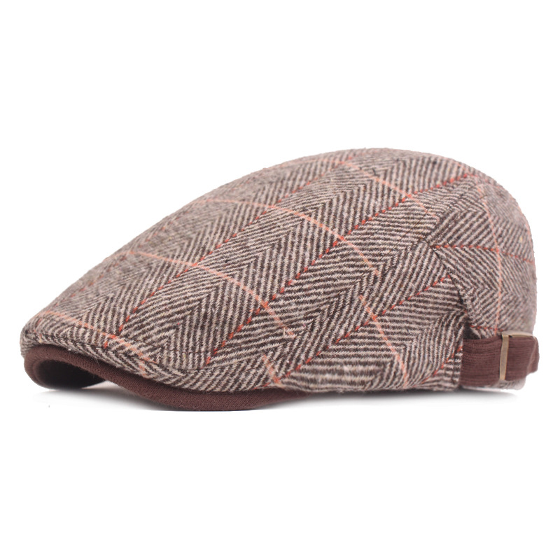 Mũ beret nam cao cấp phong cách Vintage BR034
