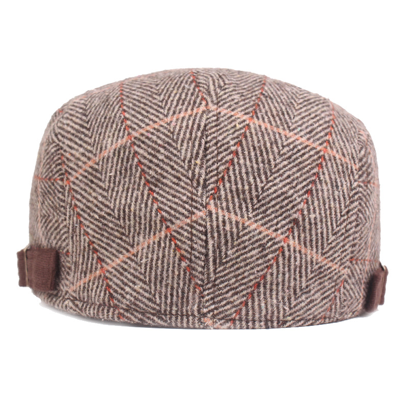 Mũ beret nam cao cấp phong cách Vintage BR034