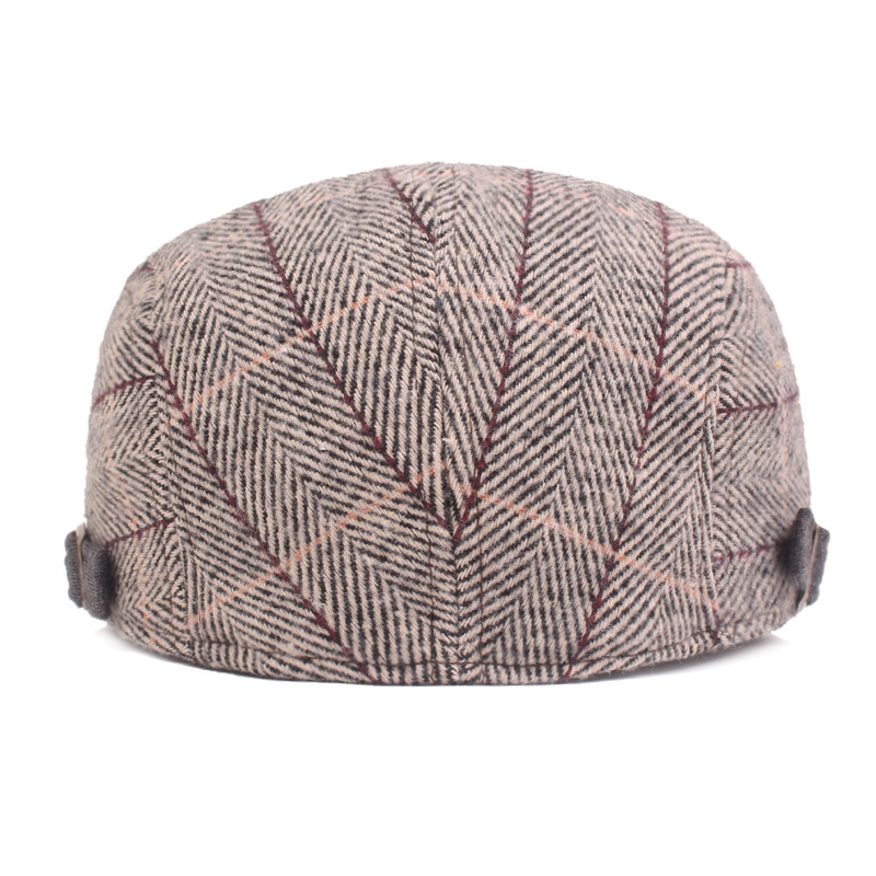 Mũ beret nam cao cấp phong cách Vintage BR034