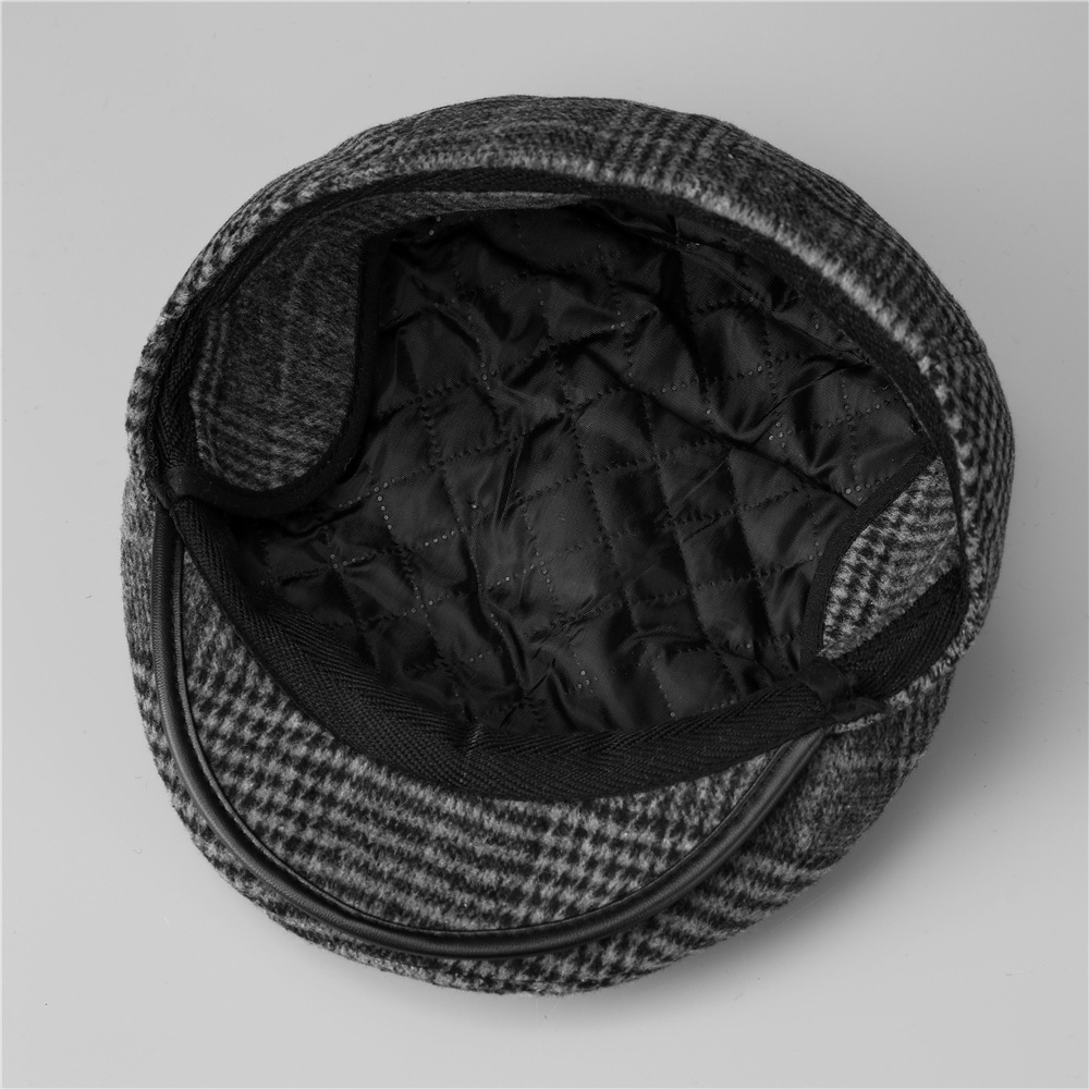 Mũ beret nam trung niên đẹp TMS01