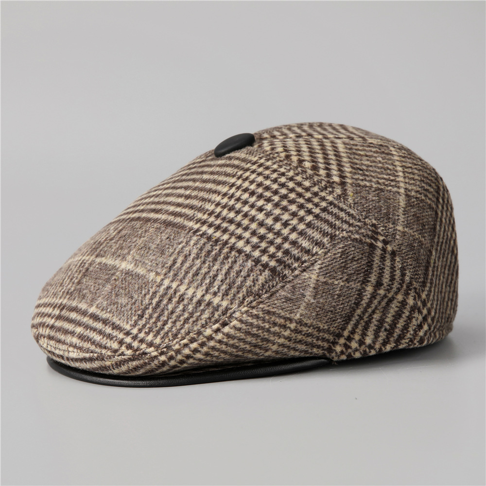 Mũ beret nam trung niên đẹp TMS01