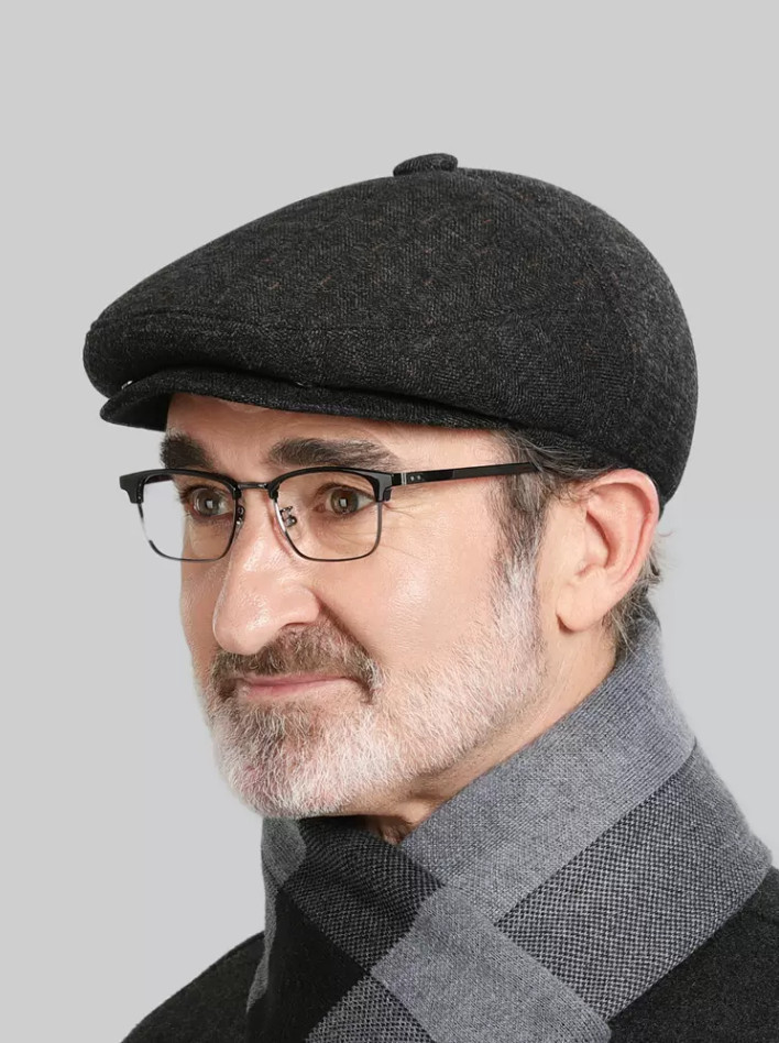 Mũ beret nam LTM-103 sang trọng và lịch lãm