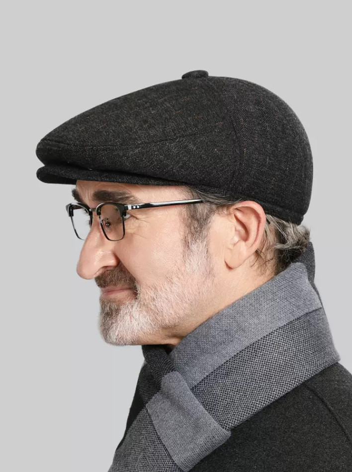Mũ beret nam LTM-103 sang trọng và lịch lãm