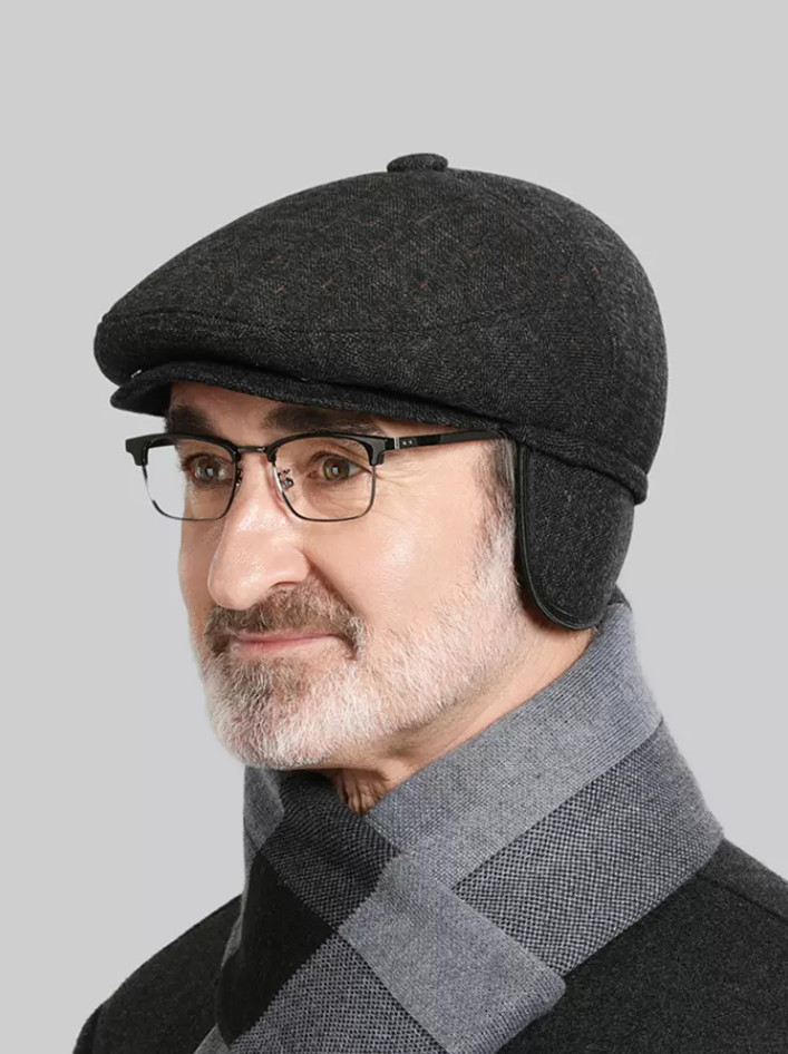 Mũ beret nam LTM-103 sang trọng và lịch lãm