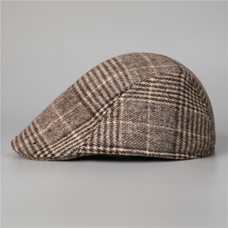 Mũ beret nam trung niên kiểu dáng thời trang TMS05