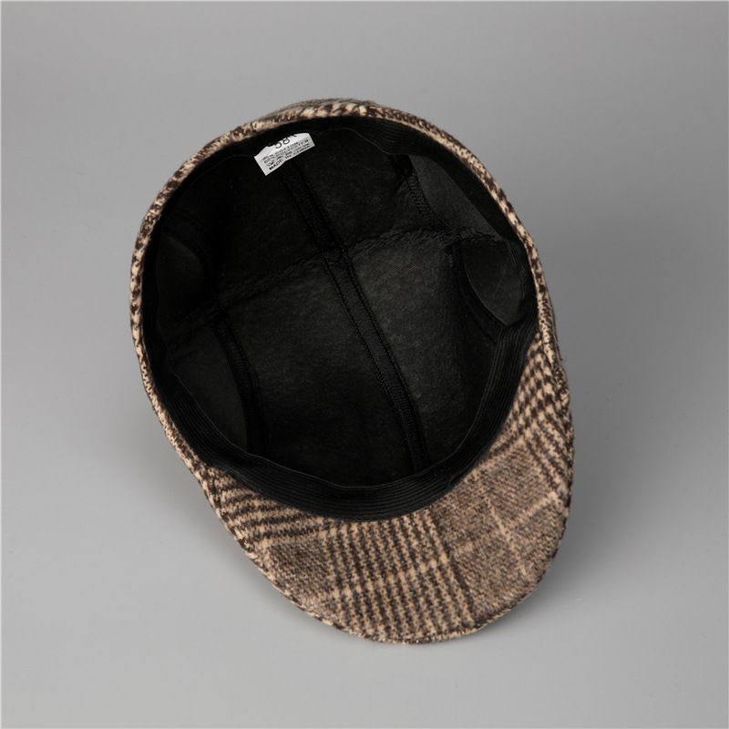 Mũ beret nam trung niên kiểu dáng thời trang TMS05