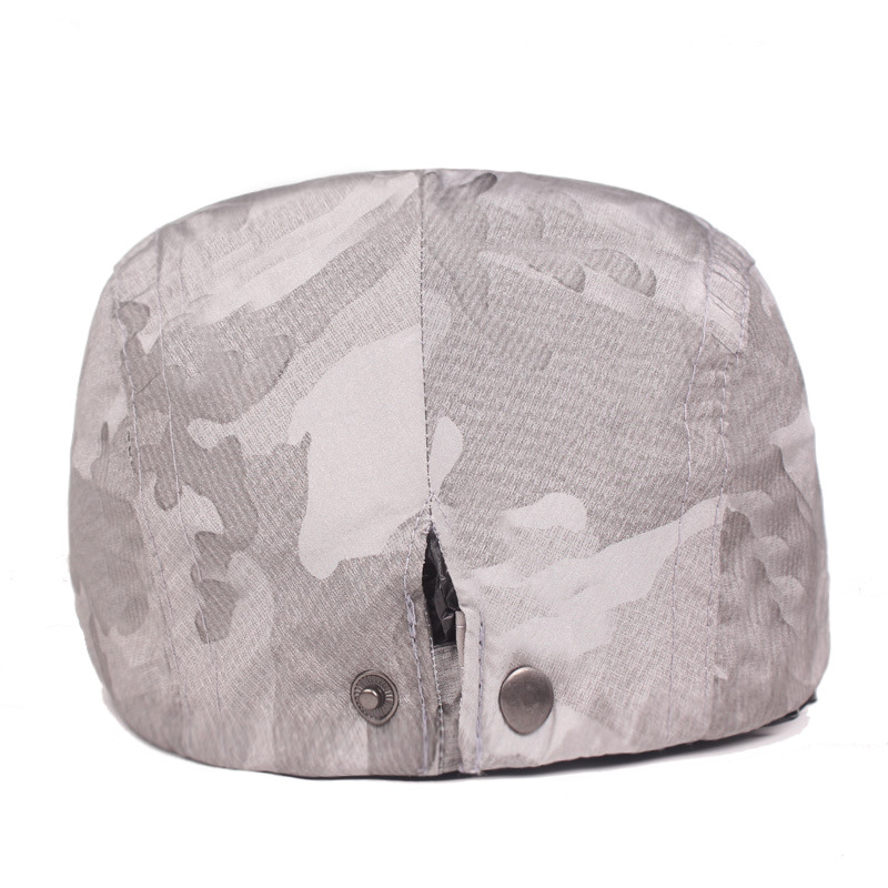 Mũ bere nam rằn ri vải gió 2 lớp BR066