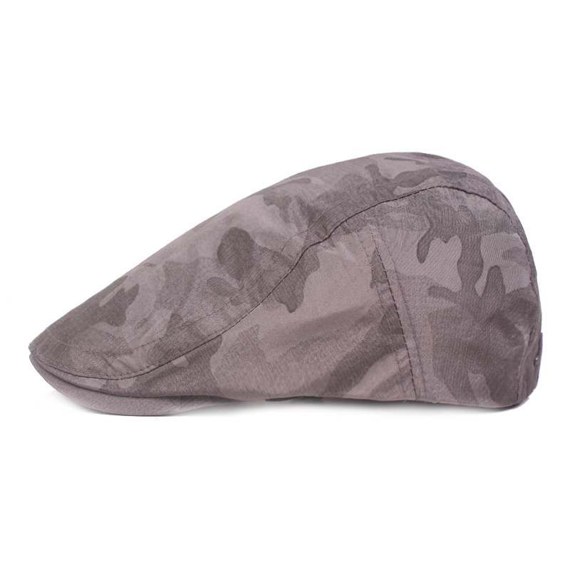 Mũ bere nam rằn ri vải gió 2 lớp BR066