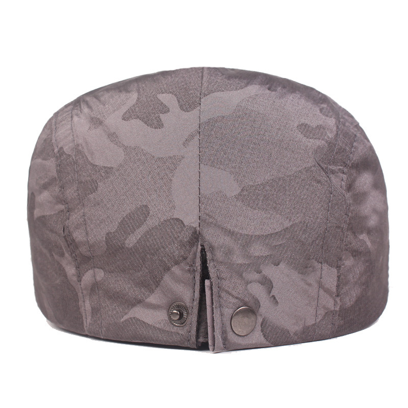 Mũ bere nam rằn ri vải gió 2 lớp BR066