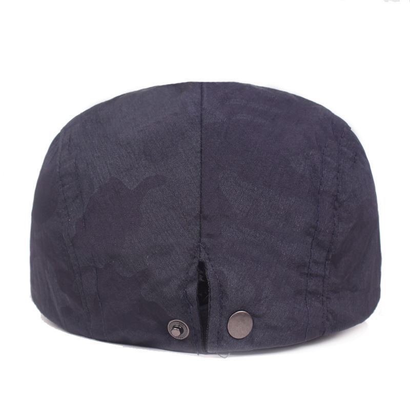 Mũ bere nam rằn ri vải gió 2 lớp BR066