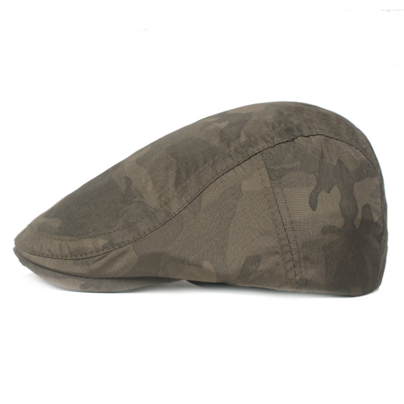 Mũ bere nam rằn ri vải gió 2 lớp BR066