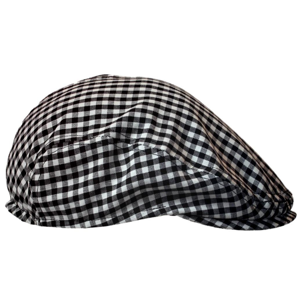 Mũ beret Nga kẻ karo trẻ trung LA9-22