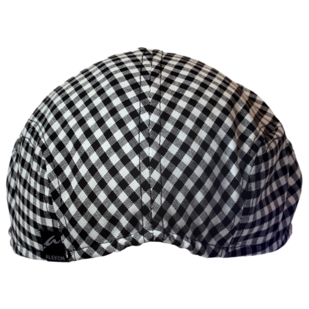 Mũ beret Nga kẻ karo trẻ trung LA9-22