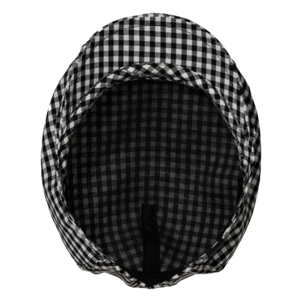 Mũ beret Nga kẻ karo trẻ trung LA9-22