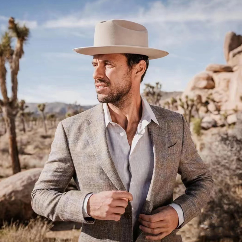 Mũ phớt nam MP041 phong cách cao bồi Mỹ