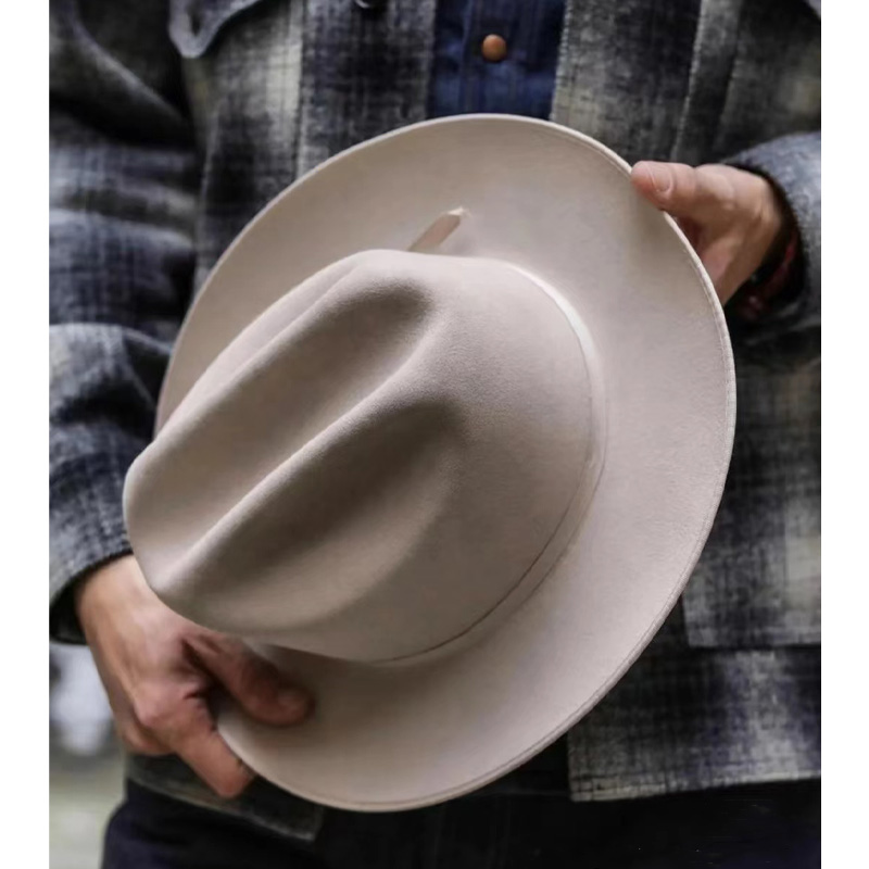 Mũ phớt nam MP041 phong cách cao bồi Mỹ