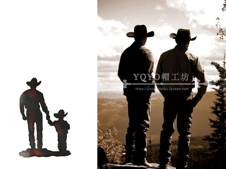 Mũ phớt nam cao bồi Mỹ cao cấp MP037