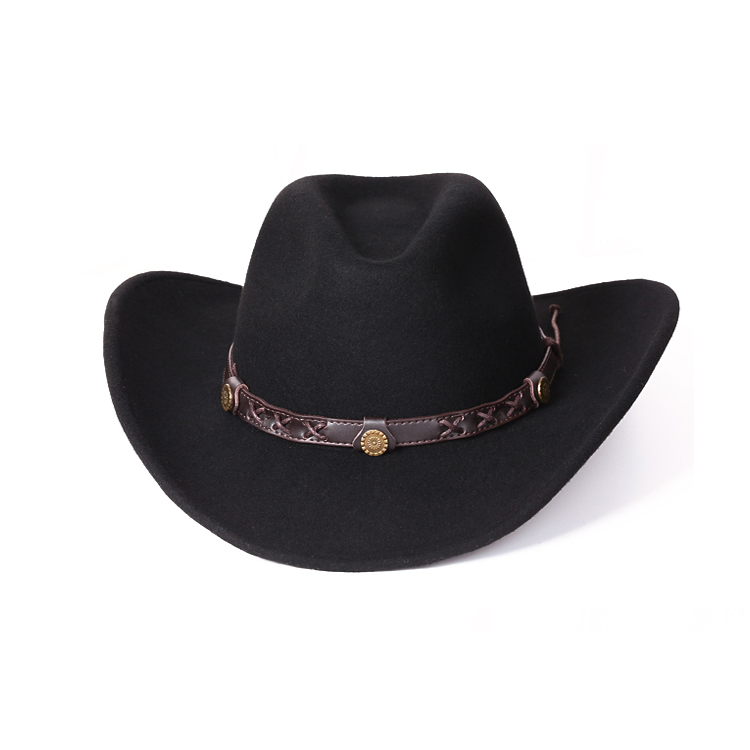 Mũ phớt nam cao bồi Mỹ cao cấp MP037