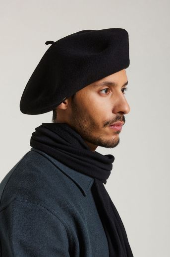 Mũ nồi Pháp hiệu Laulhere LH06 - Alpine Beret Bulle