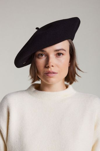 Mũ nồi Pháp hiệu Laulhere LH06 - Alpine Beret Bulle