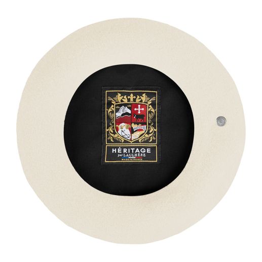 Mũ nồi Pháp chính hãng hiệu Laulhere LH01 - Trắng Ngà