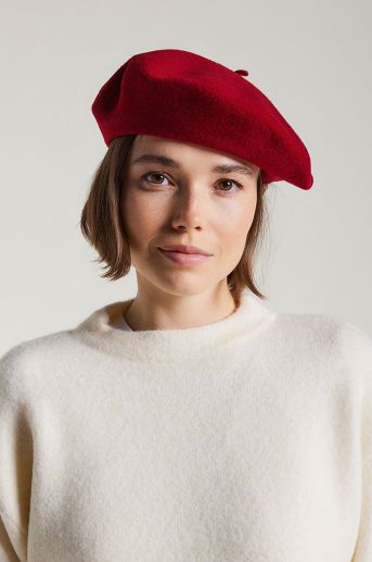 Mũ nồi Pháp chính hãng hiệu Laulhere LH01 - Màu Đỏ