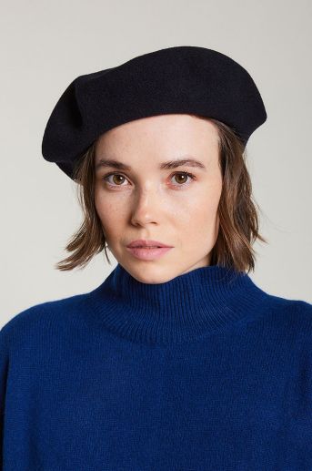 Mũ nồi Pháp chính hãng hiệu Laulhere LH03 - Xanh Navy