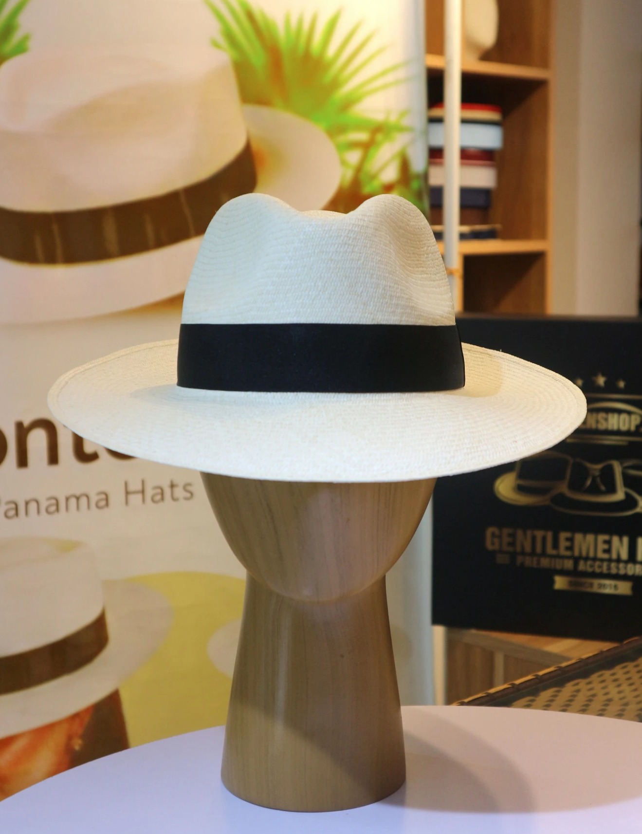 Mũ Panama Chính hãng - Made In Ecuador - PE09