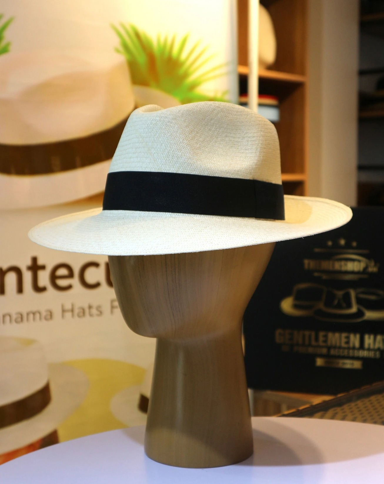 Mũ Panama Chính hãng - Made In Ecuador - PE09