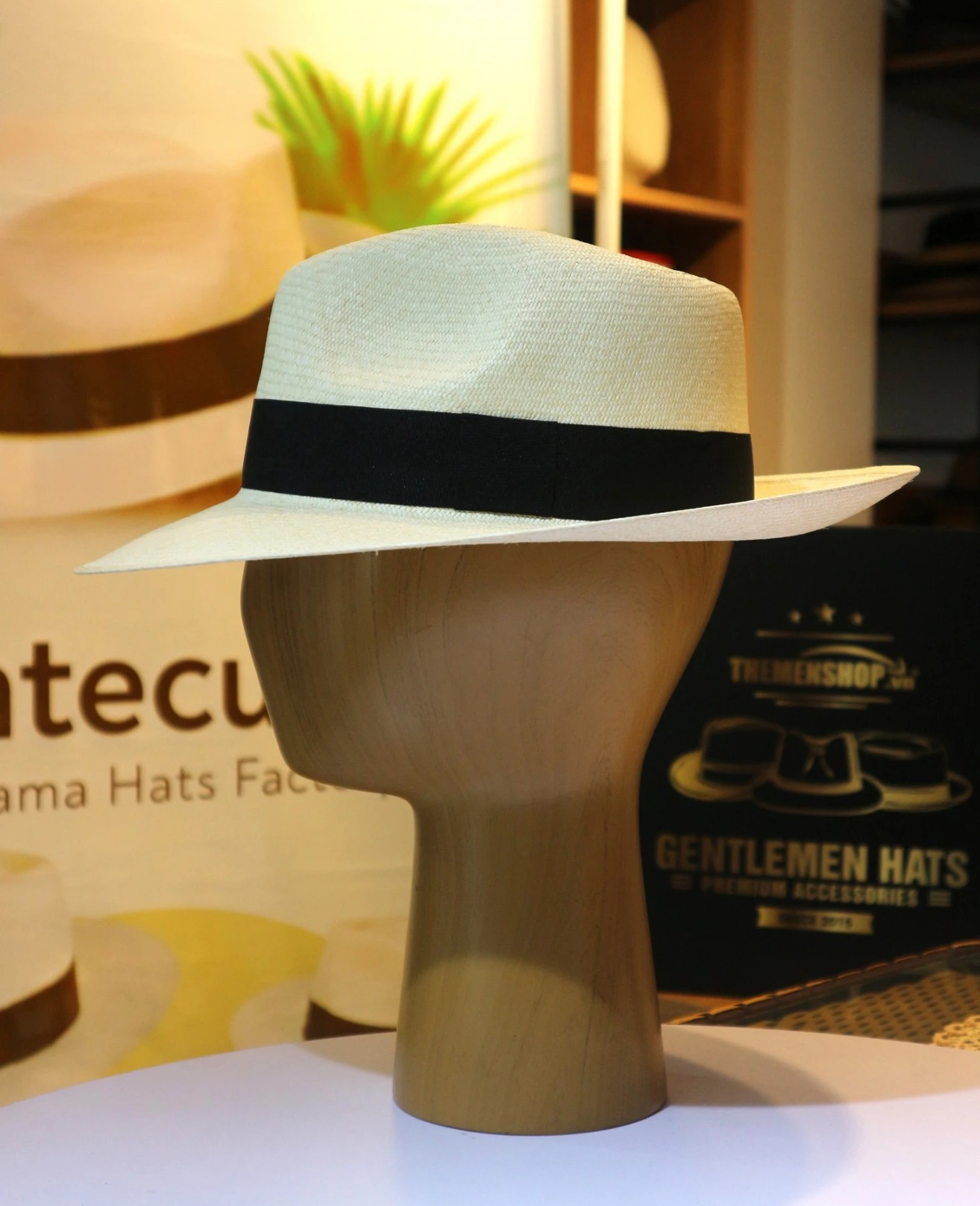 Mũ Panama Chính hãng - Made In Ecuador - PE09