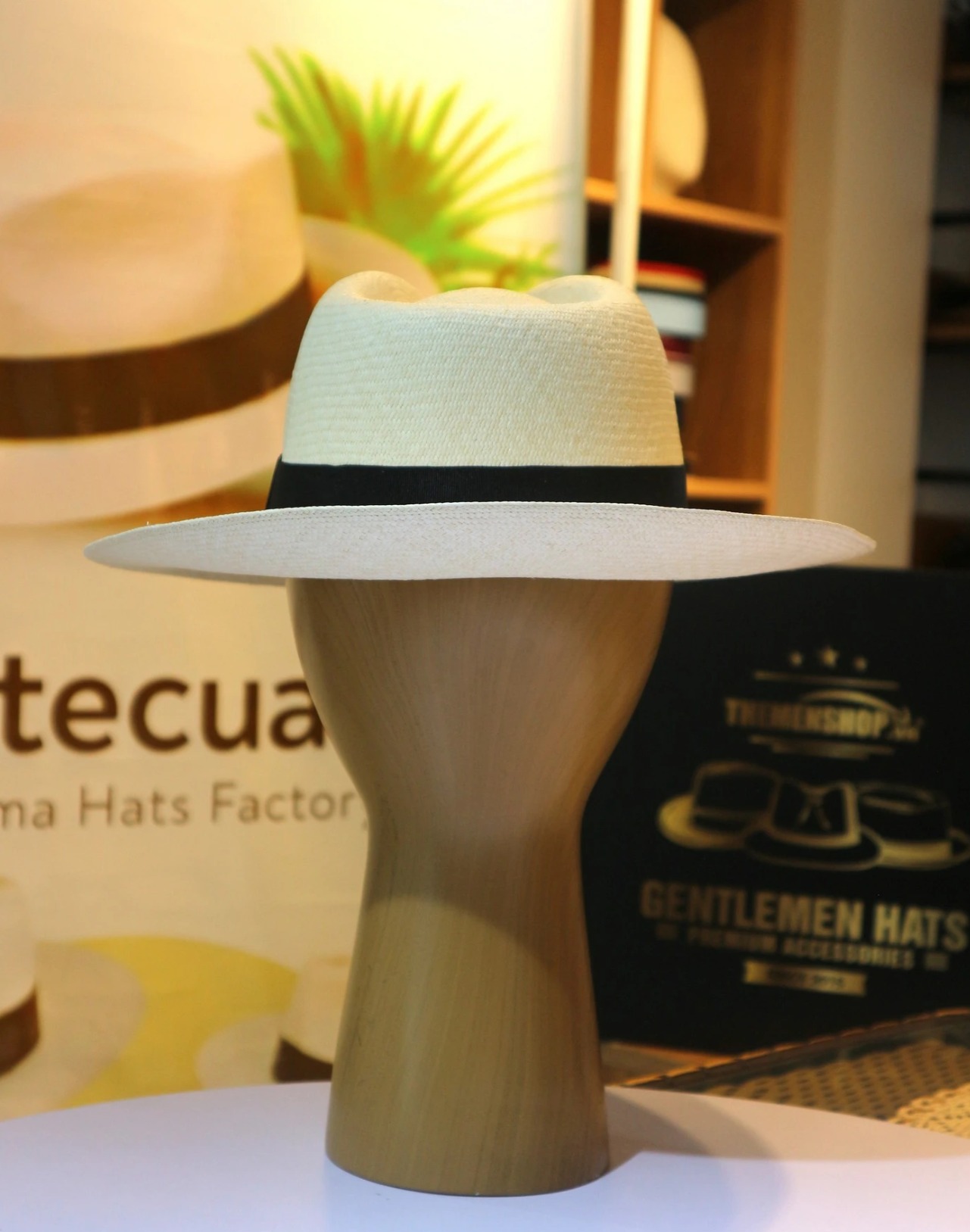 Mũ Panama Chính hãng - Made In Ecuador - PE09