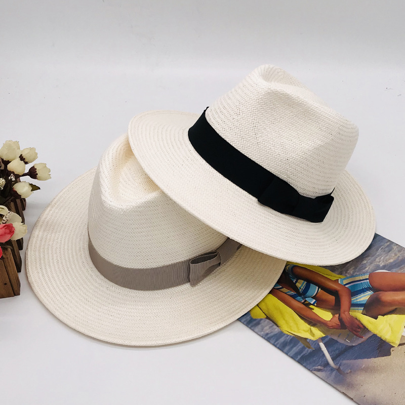 Mũ rơm nam cao cấp vành rộng 7cm MP009