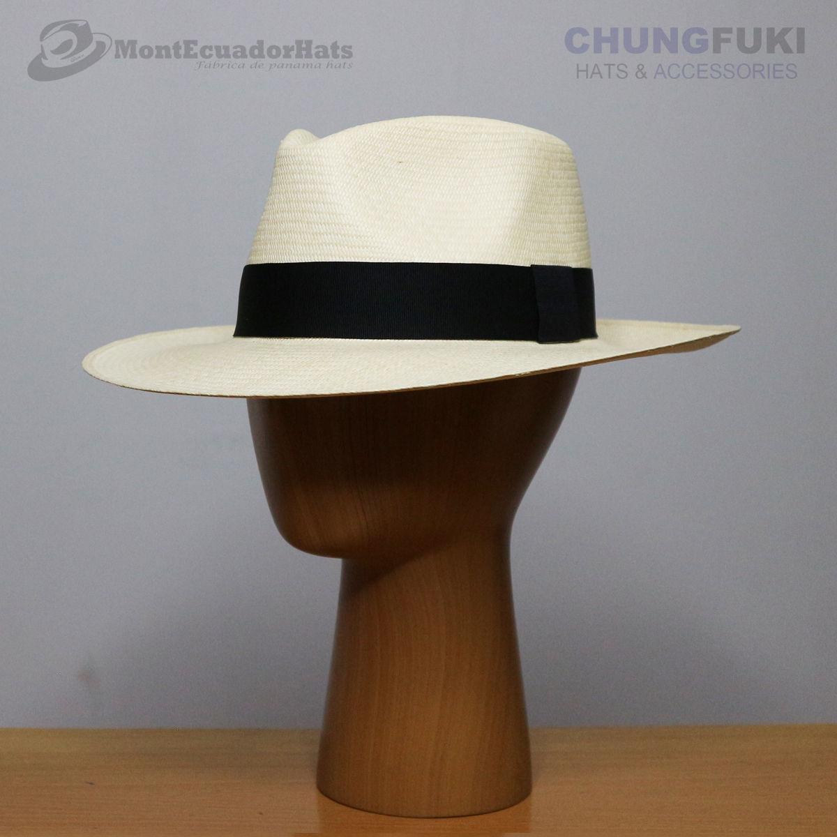 Mũ Panama Chính Hãng - Made In Ecuador - PE03